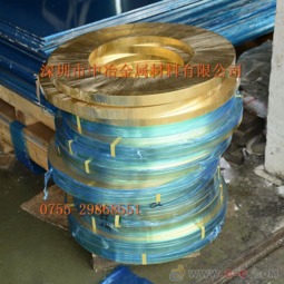 国标黄铜带与H65黄铜带在深圳的应用及厂家选择指南